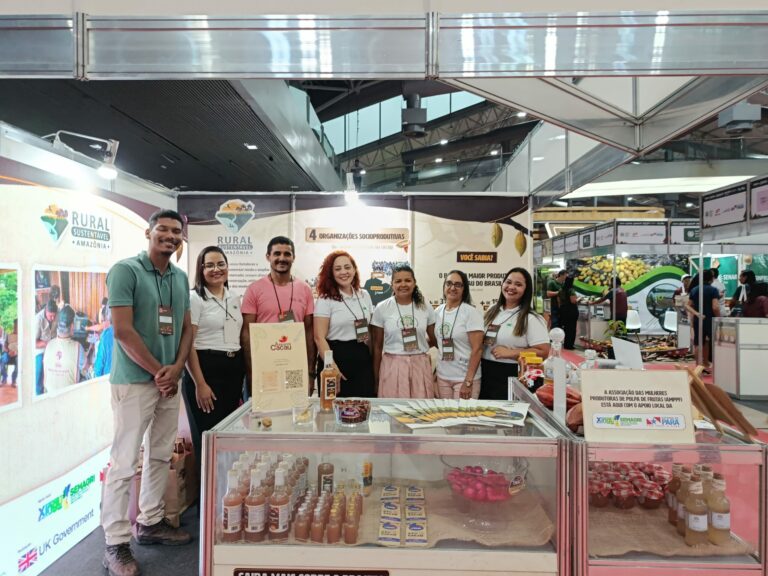 OSPs AMPPF, STTR e  equipe do PRS – Amazônia