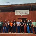 Equipe do Corredor de Biodiversidade da Amazônia, um projeto executado pelo IABS.