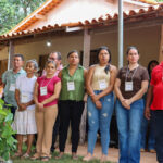 Representantes de organizações parceiras à Casa de Farinha e lideranças da comunidade São Jorge