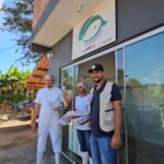 Unidade de beneficiamento do Grupo AMBNE, no município de Belo Oriente(MG)