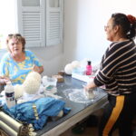 Artesanato feito pela CRIARTE, na Barra do Riacho, no município de Aracruz (ES)